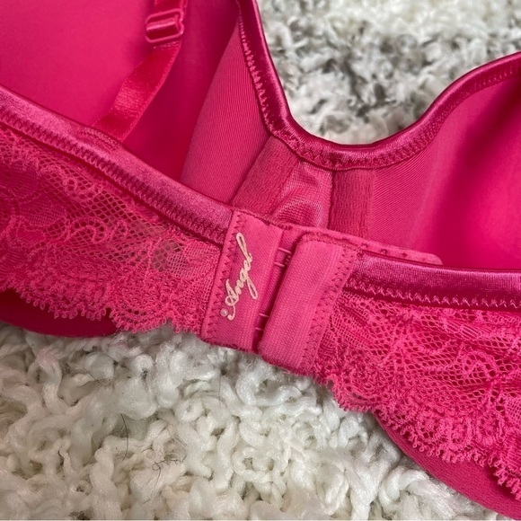 Vintage Victorias Secret Floral Lace Lined Demi Bra size 34D - Picture 7 of 11